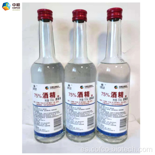 Venta caliente alcohol de grado médico